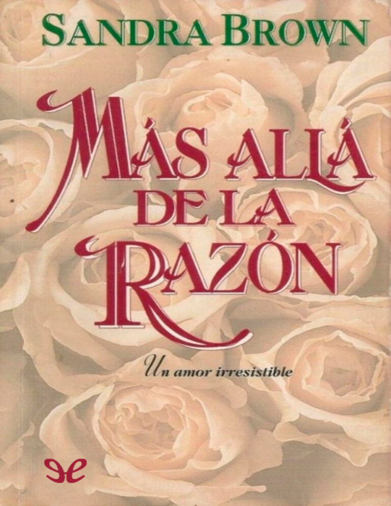 Mas alla de la razon Spanish Edition Sandra Brown Kitap Kapağı