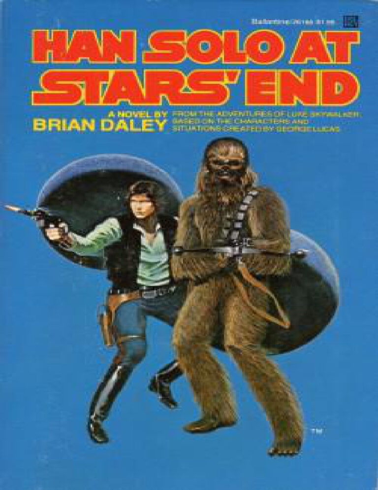 Mas alla de las estrellas Spanish Edition Brian Daley Kitap Kapağı