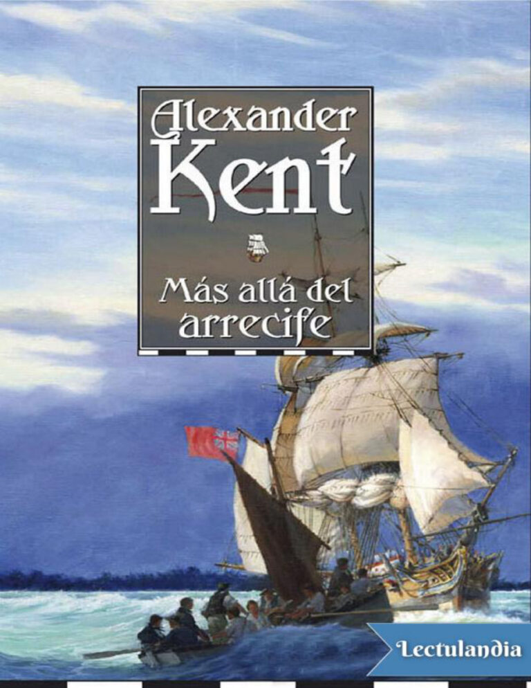 Mas alla del arrecife Spanish Edition Alexander Kent Kitap Kapağı