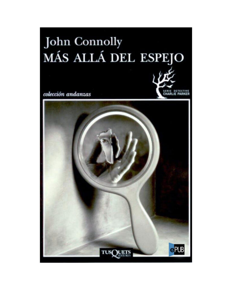 Mas alla del espejo Spanish Edition John Connolly Kitap Kapağı