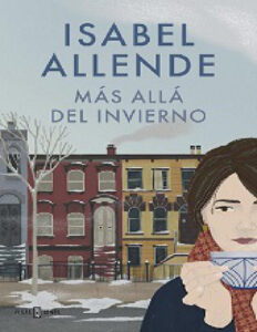 Mas alla del invierno Spanish Allende Isabel Kitap Kapağı
