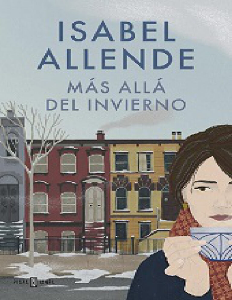 Mas alla del invierno Spanish Allende Isabel Kitap Kapağı