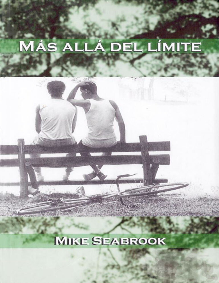Mas alla del limite Spanish Edition Mike Seabrook Kitap Kapağı
