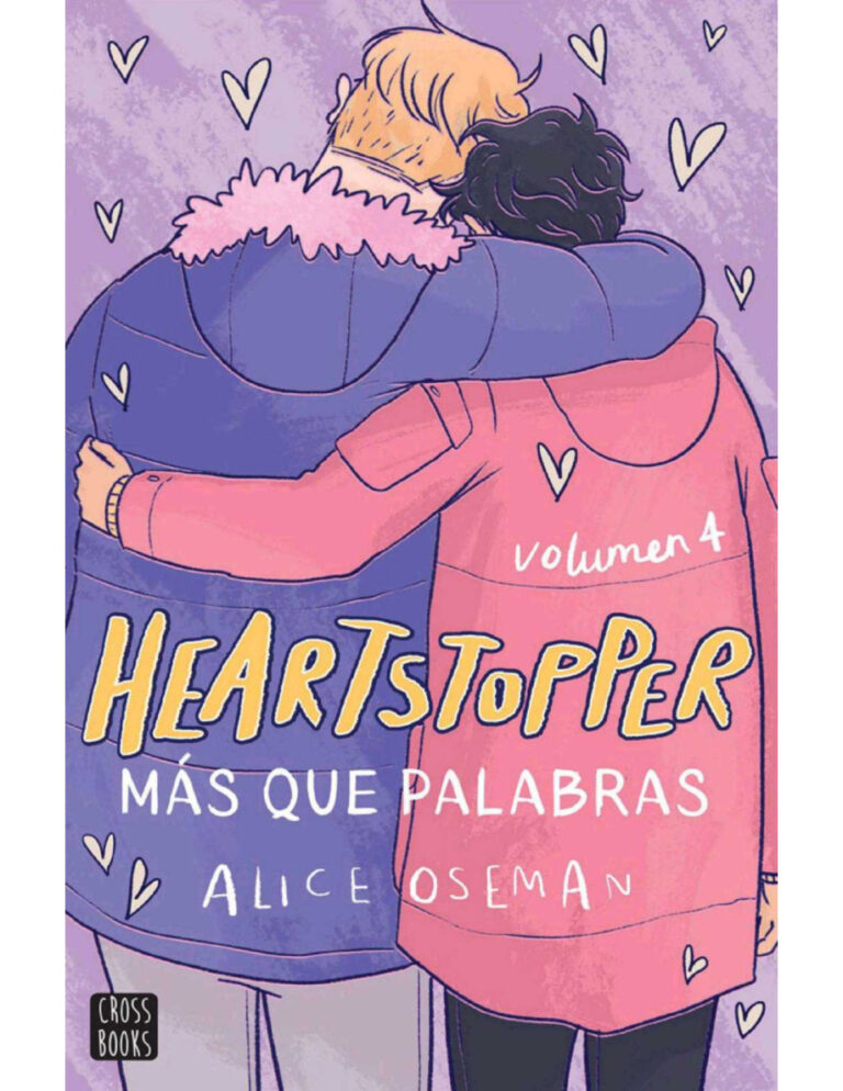 Mas que palabras Spanish Edition Alice Oseman Kitap Kapağı