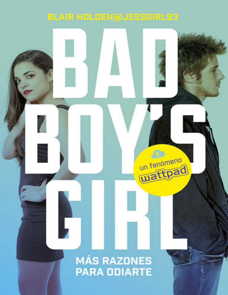 !Mas razones para odiarte Bad Boys Girl 2 Spanish Edition Blair Holden Kitap Kapağı