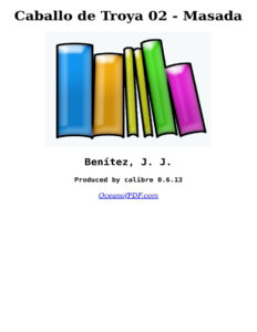 Masada Benitez J J Kitap Kapağı