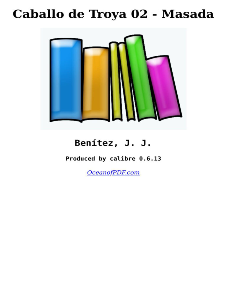 Masada Benitez J J Kitap Kapağı