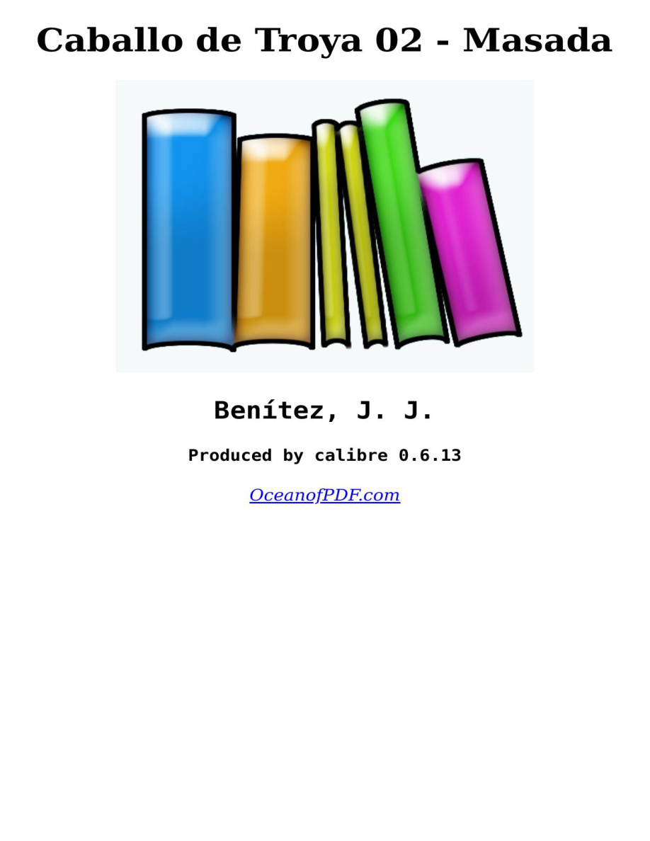 Masada PDF Download