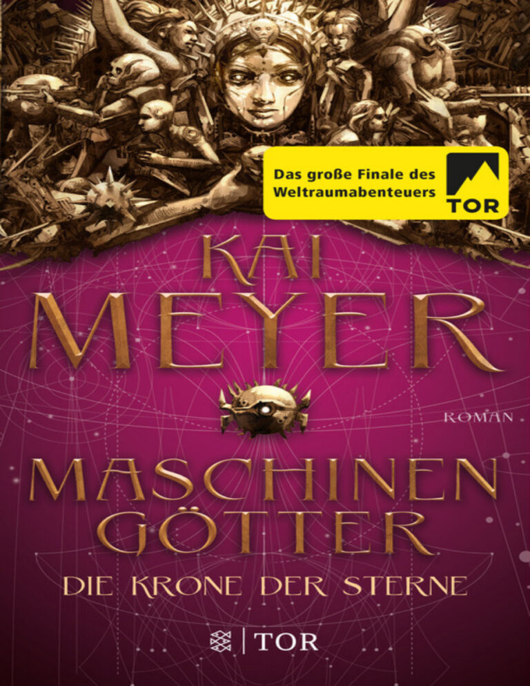 Maschinengotter German Edition Kai Meyer Kitap Kapağı