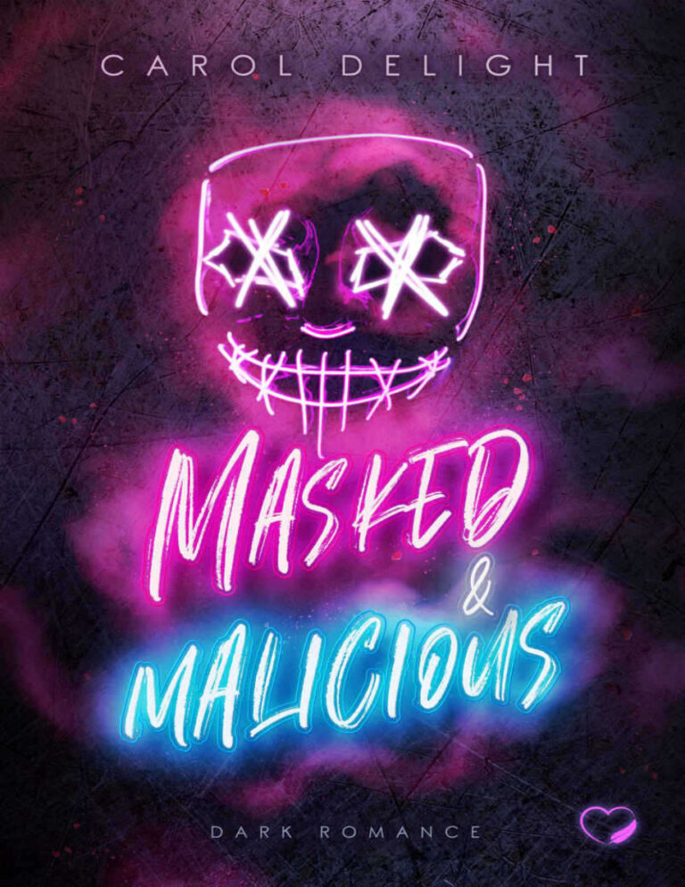 Masked and Malicious German Edition Carol Delight Kitap Kapağı
