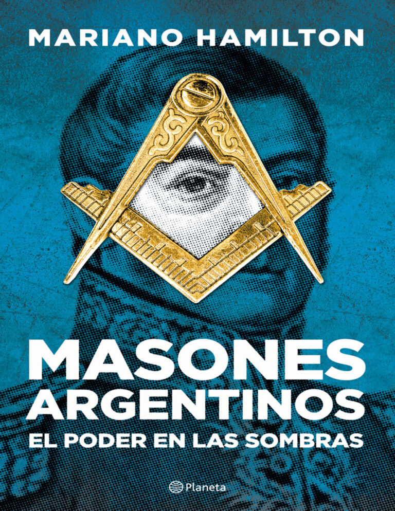 Masones argentinos Mariano Hamilton Kitap Kapağı