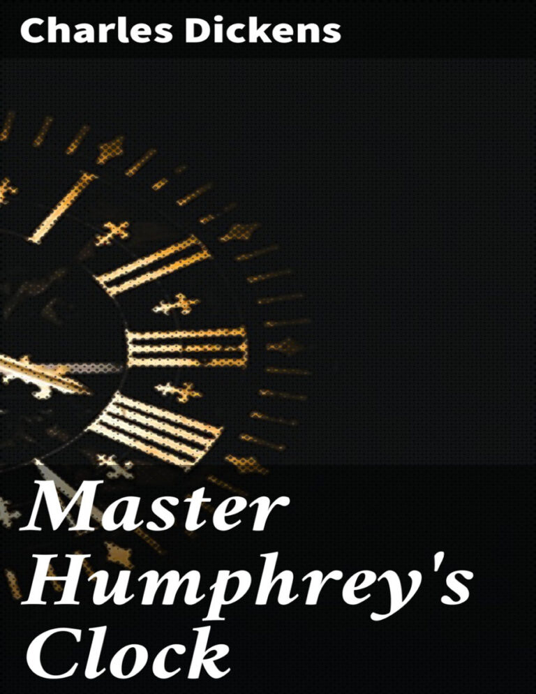 Master Humphreys Clock Charles Dickens Kitap Kapağı