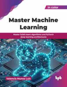 Master Machine Learning Valencia Munoz Luis Kitap Kapağı