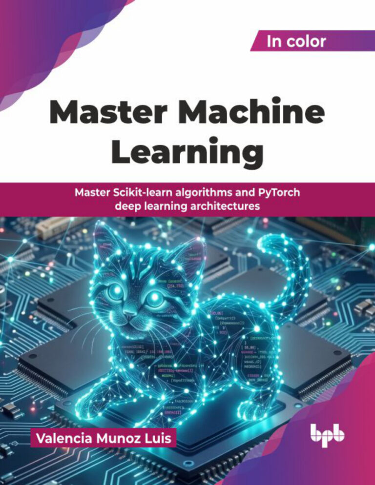 Master Machine Learning Valencia Munoz Luis Kitap Kapağı