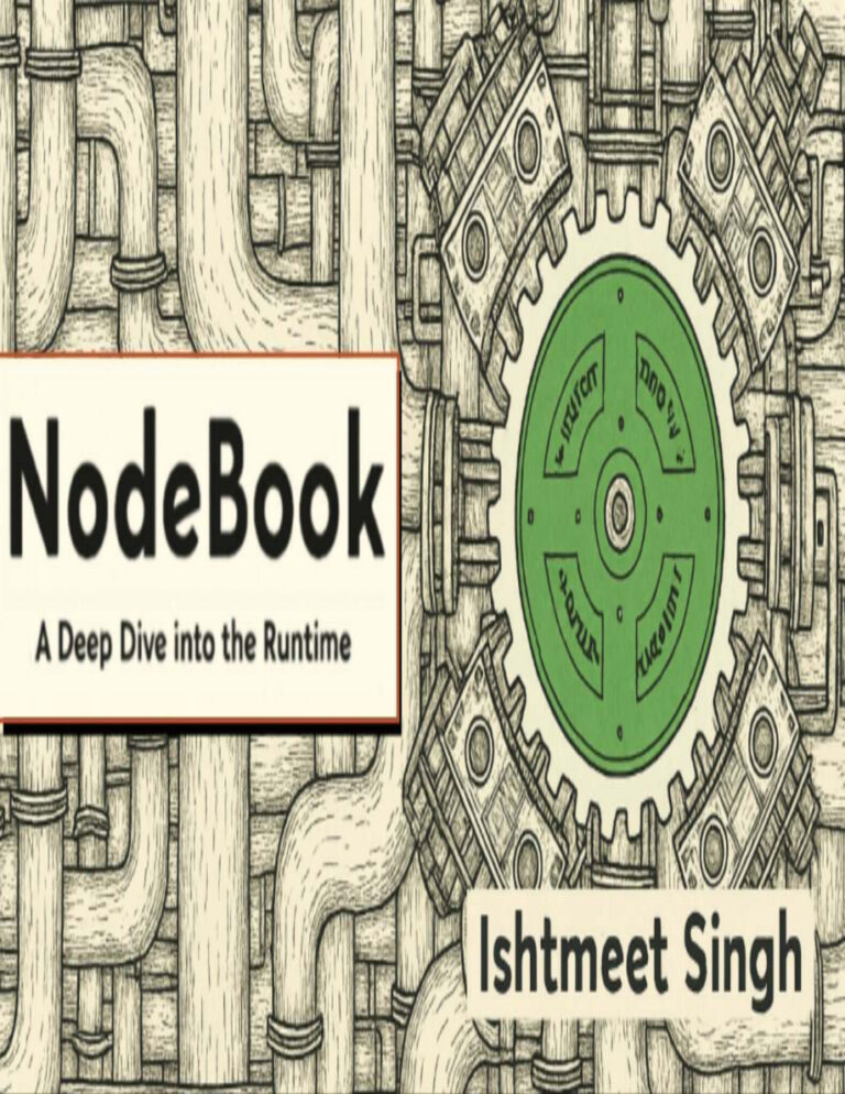 Master The Nodejs Internals Ishtmeet Singh Kitap Kapağı