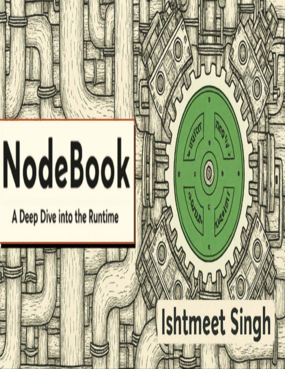 Master The Nodejs Internals Ishtmeet Singh Kitap Kapağı