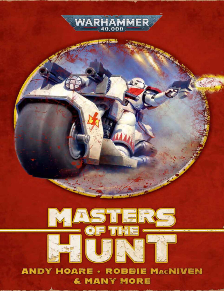 Master of the hunt Josh Reynolds Kitap Kapağı