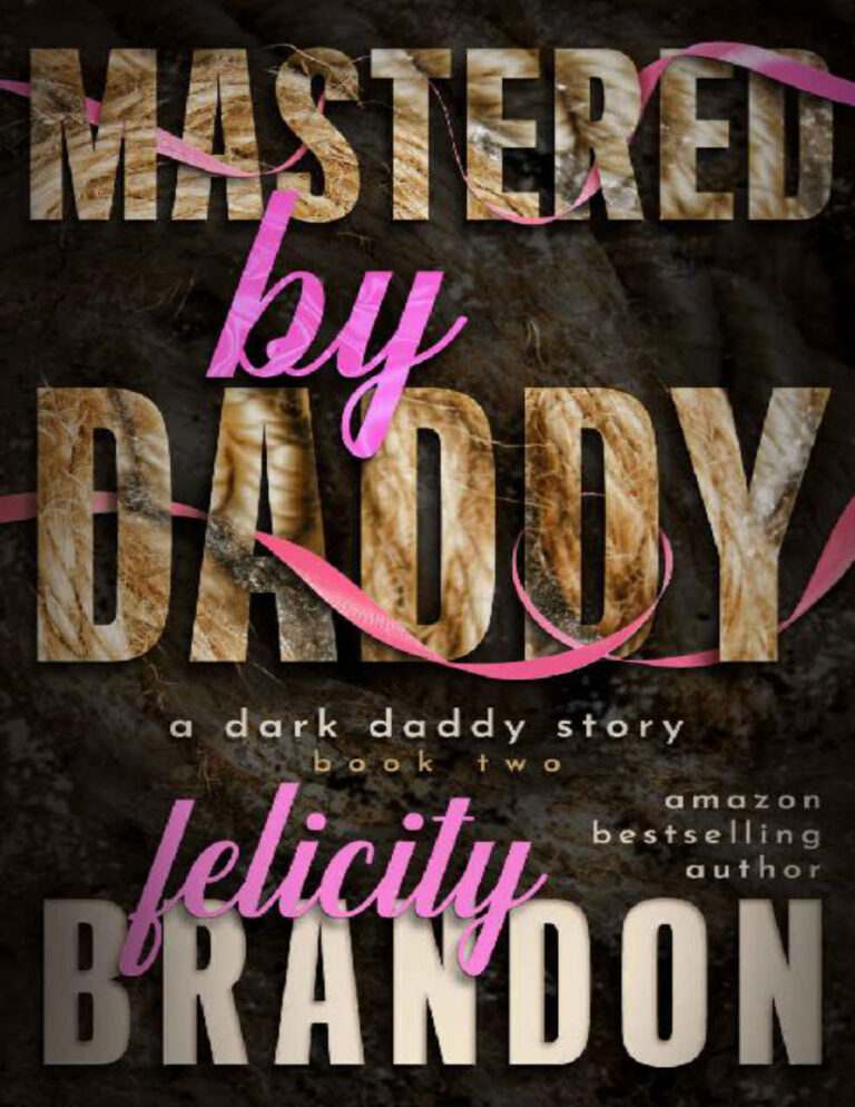Mastered by daddy Felicity brandon Kitap Kapağı