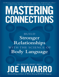 Mastering Connections Joe Navarro Kitap Kapağı