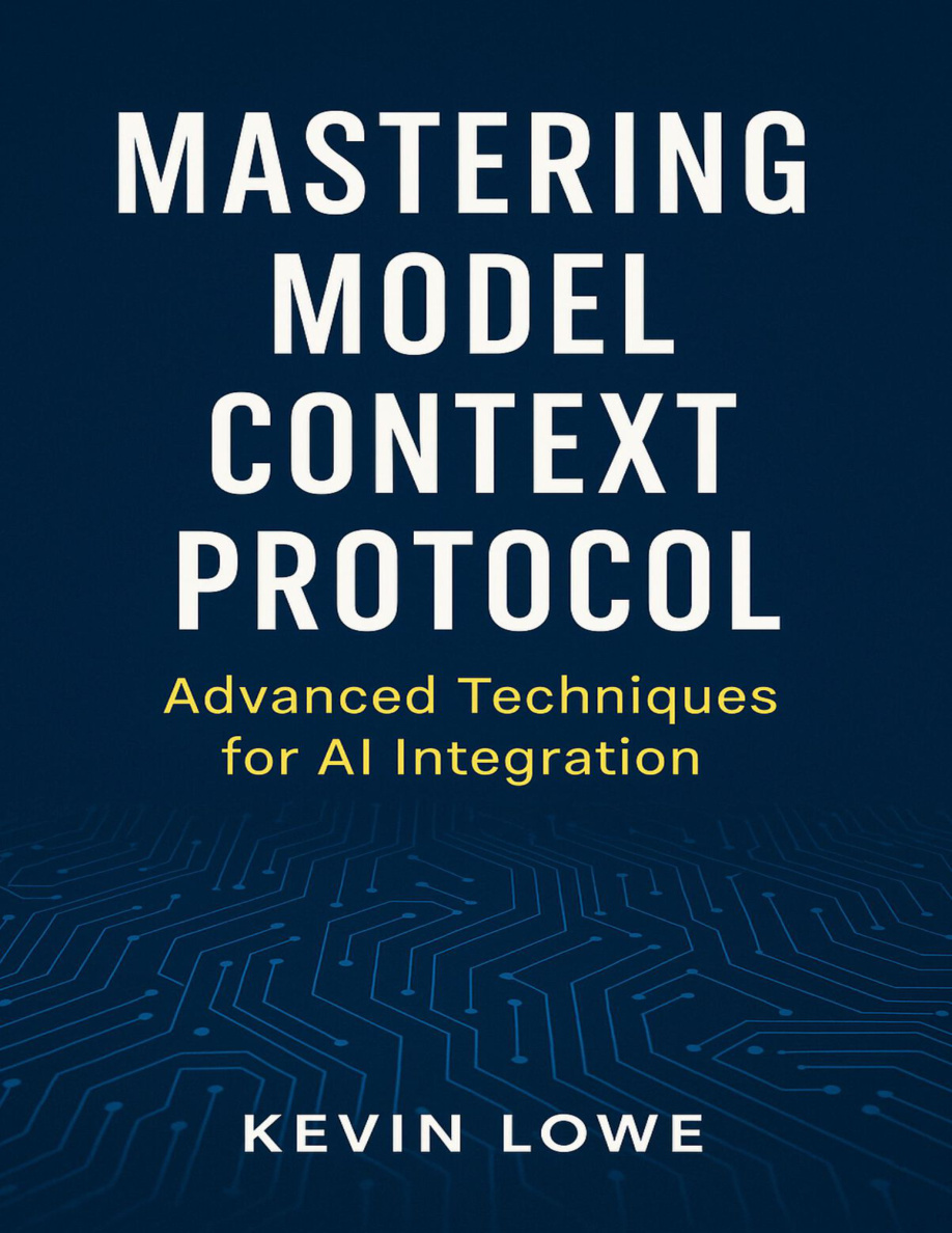 Mastering Model Context Protocol Advanced Techniques for AI Integration Kevin Lowe Kitap Kapağı