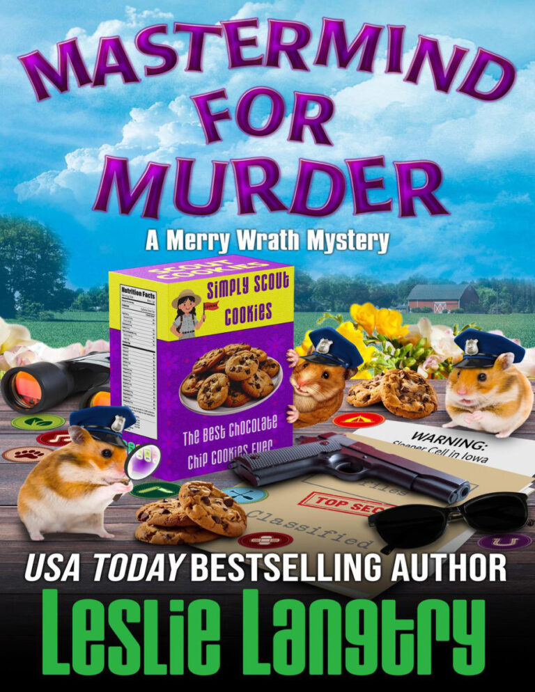Mastermind for murder Leslie Langtry Kitap Kapağı
