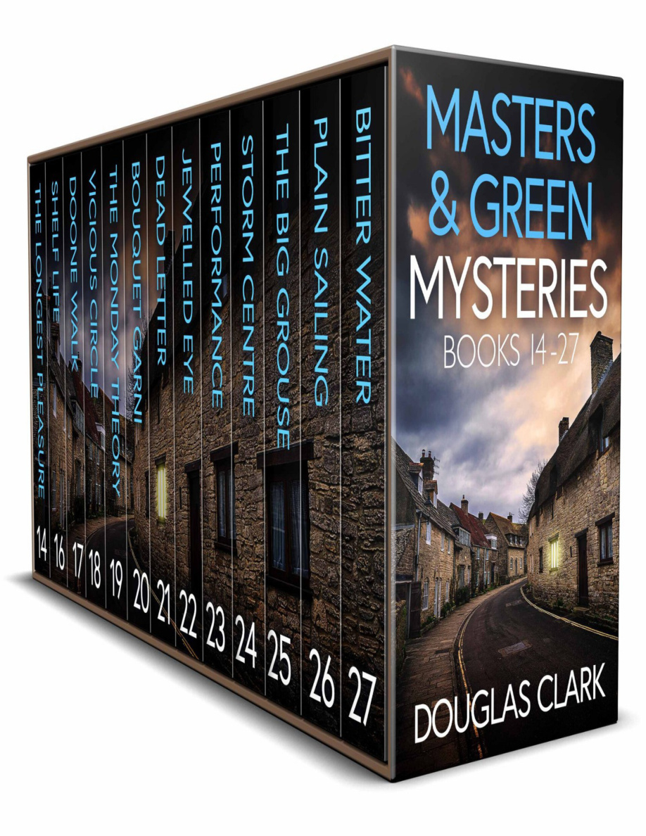 Masters and Green Mysteries Books 14 27 Douglas Clark Kitap Kapağı