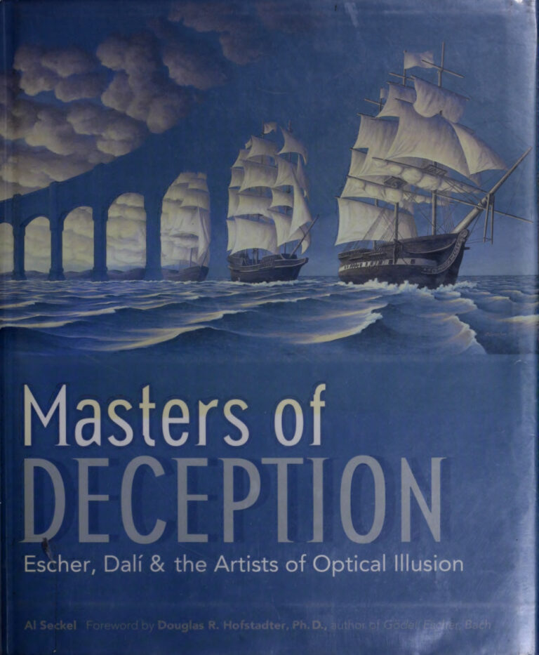 Masters of Deception Al Seckel Kitap Kapağı
