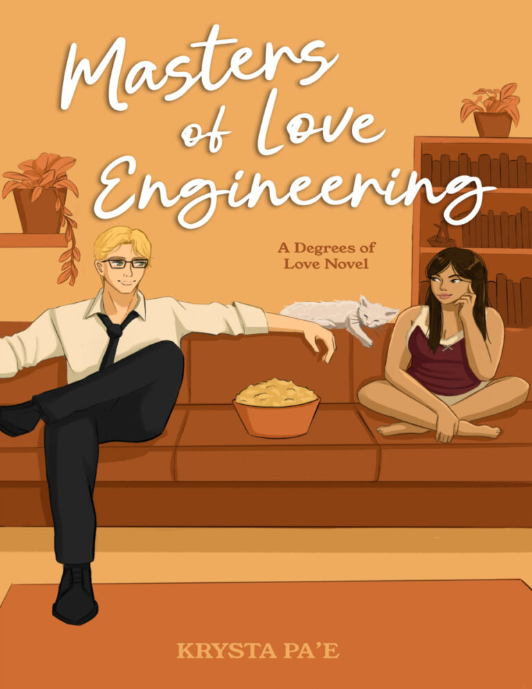 Masters of Love Engineering Krysta Pae Kitap Kapağı