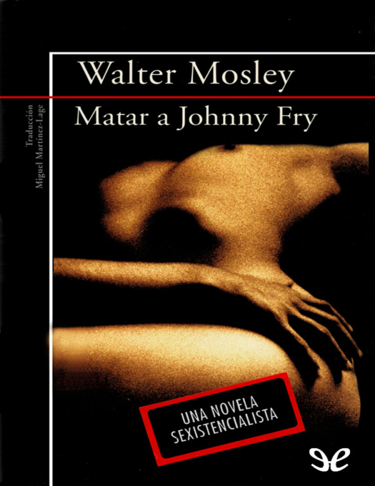 Matar a Johnny Fry Walter Mosley Kitap Kapağı