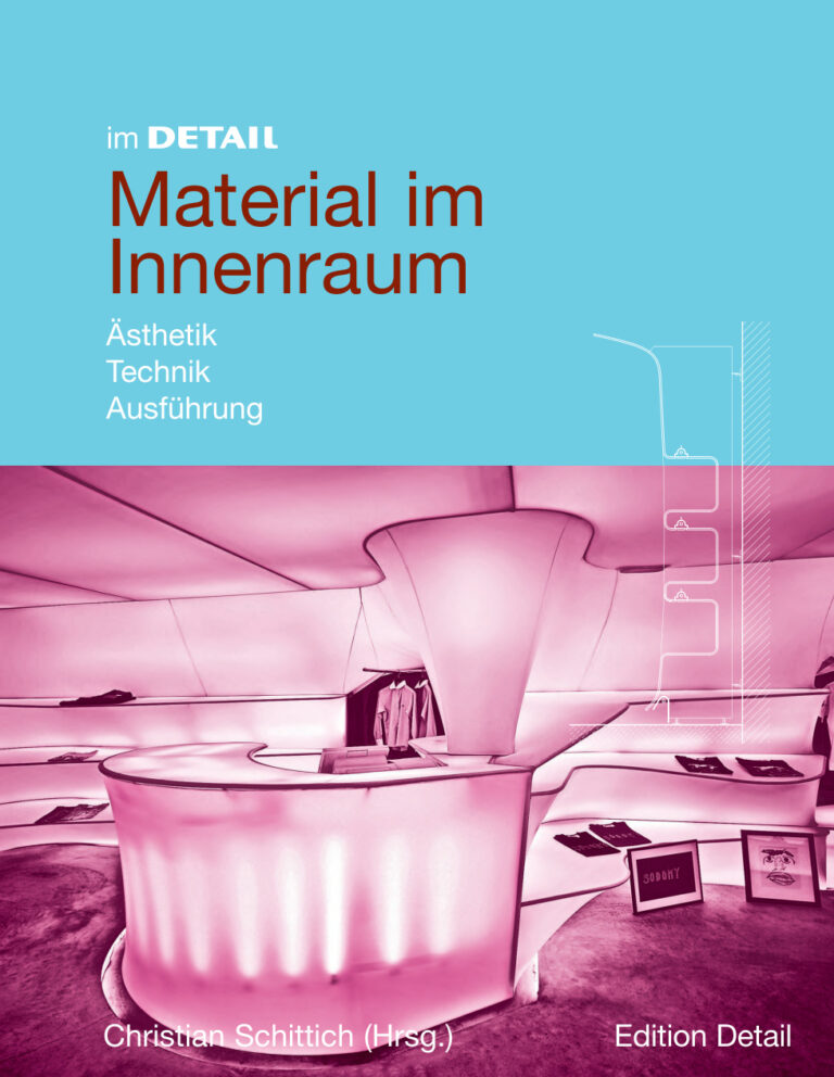 Material im Innenraum German Edition Christian Schittich Kitap Kapağı