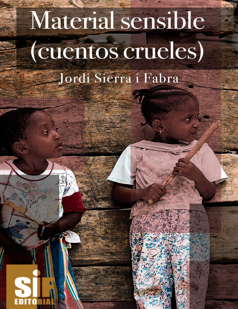 Material sensible Spanish Edition Jordi Sierra i Fabra Kitap Kapağı