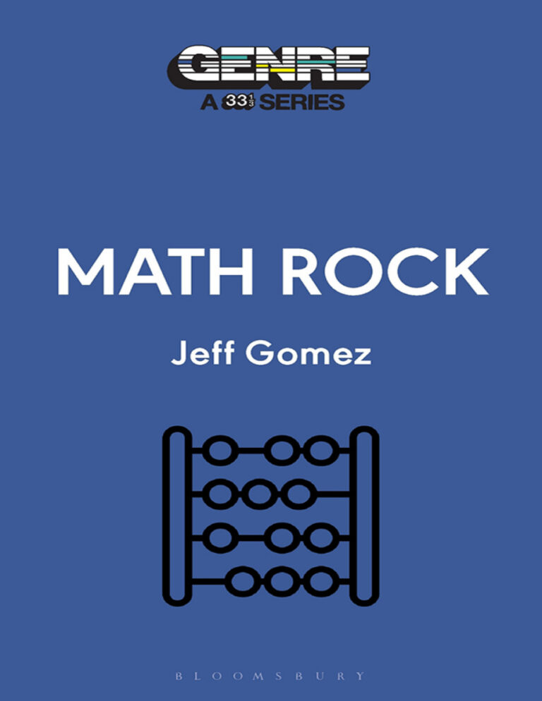 Math Rock Jeff Gomez Kitap Kapağı