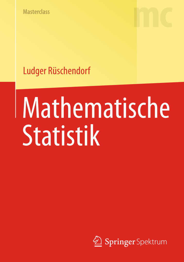 Mathematische Statistik Ludger Ruschendorf GER Kitap Kapağı
