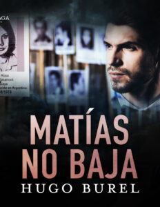 Matias no baja Spanish Edition Hugo Burel Kitap Kapağı