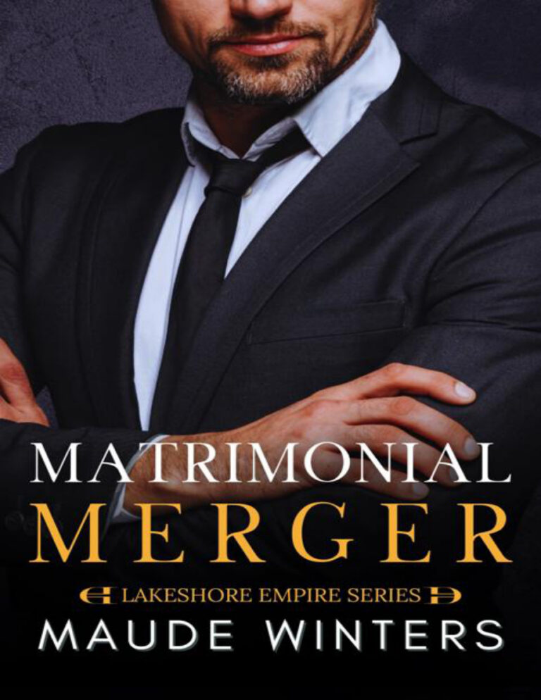 Matrimonial merger Maude winters Kitap Kapağı