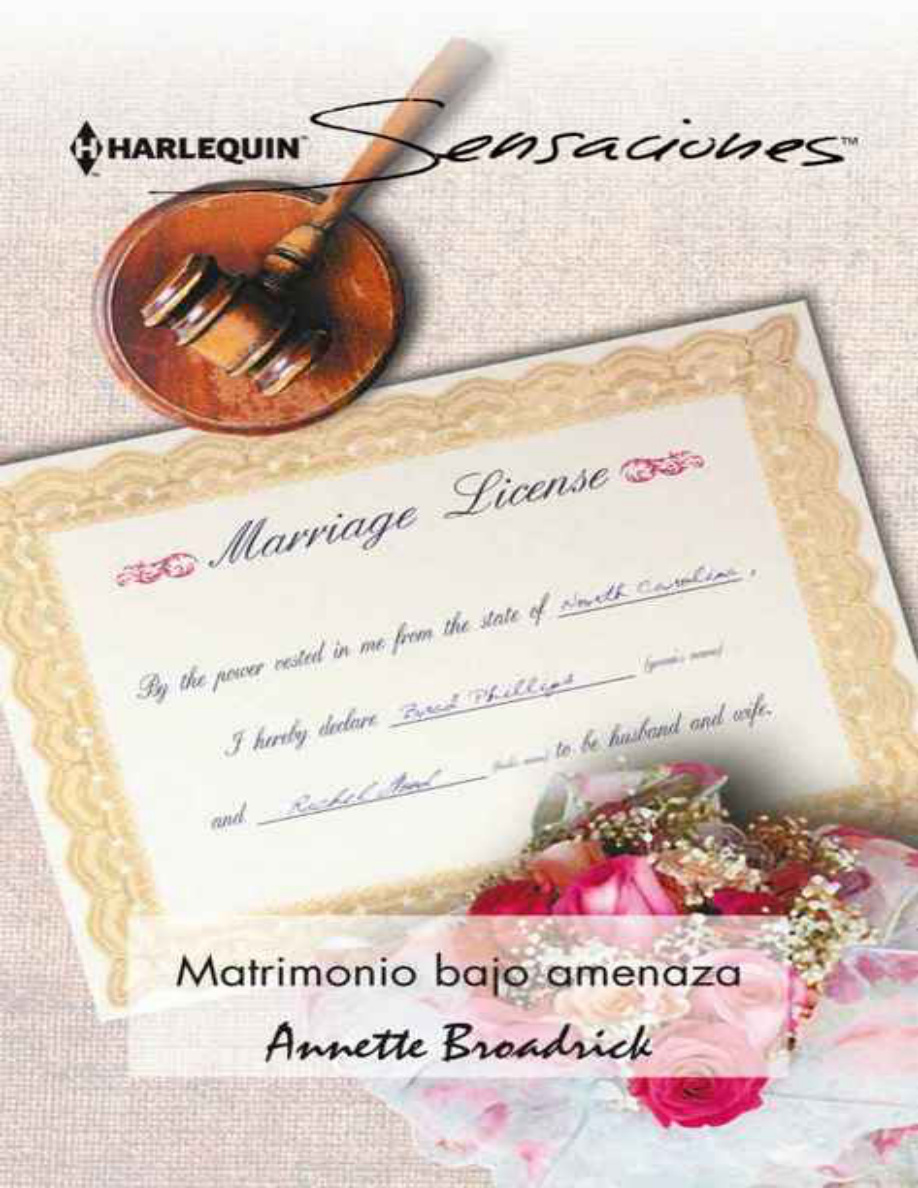 Matrimonio bajo amenaza PDF Download