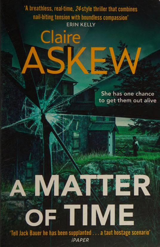 Matter of Time Claire Askew Kitap Kapağı