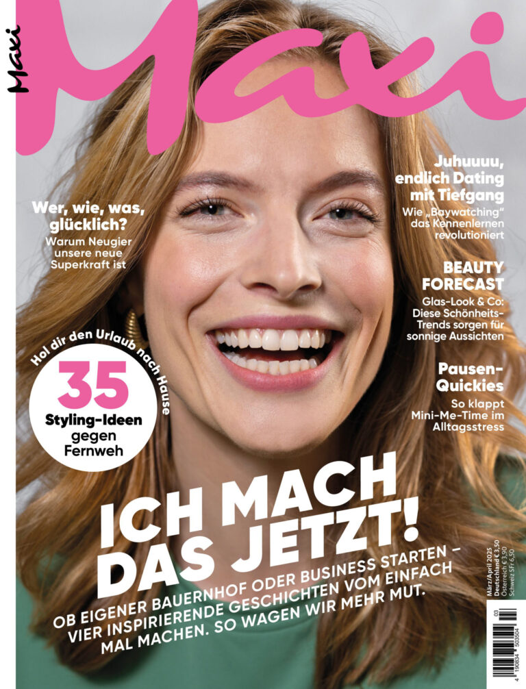 Maxi Germany Marz 2025 GER Computer Idea Kitap Kapağı