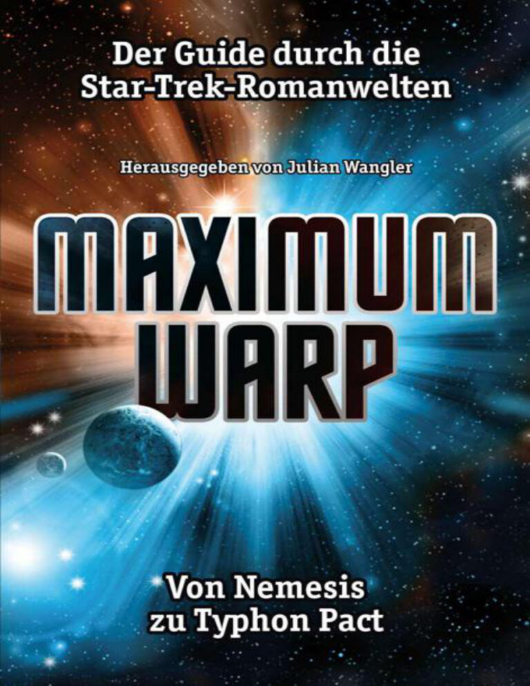 Maximum Warp Der Guide durch die Star Trek Galaxie German Edition Humberg Christian Kitap Kapağı