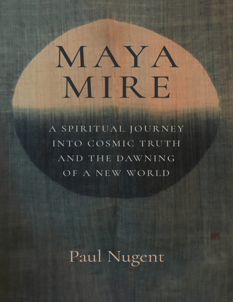 Maya Mire Paul Nugent Kitap Kapağı