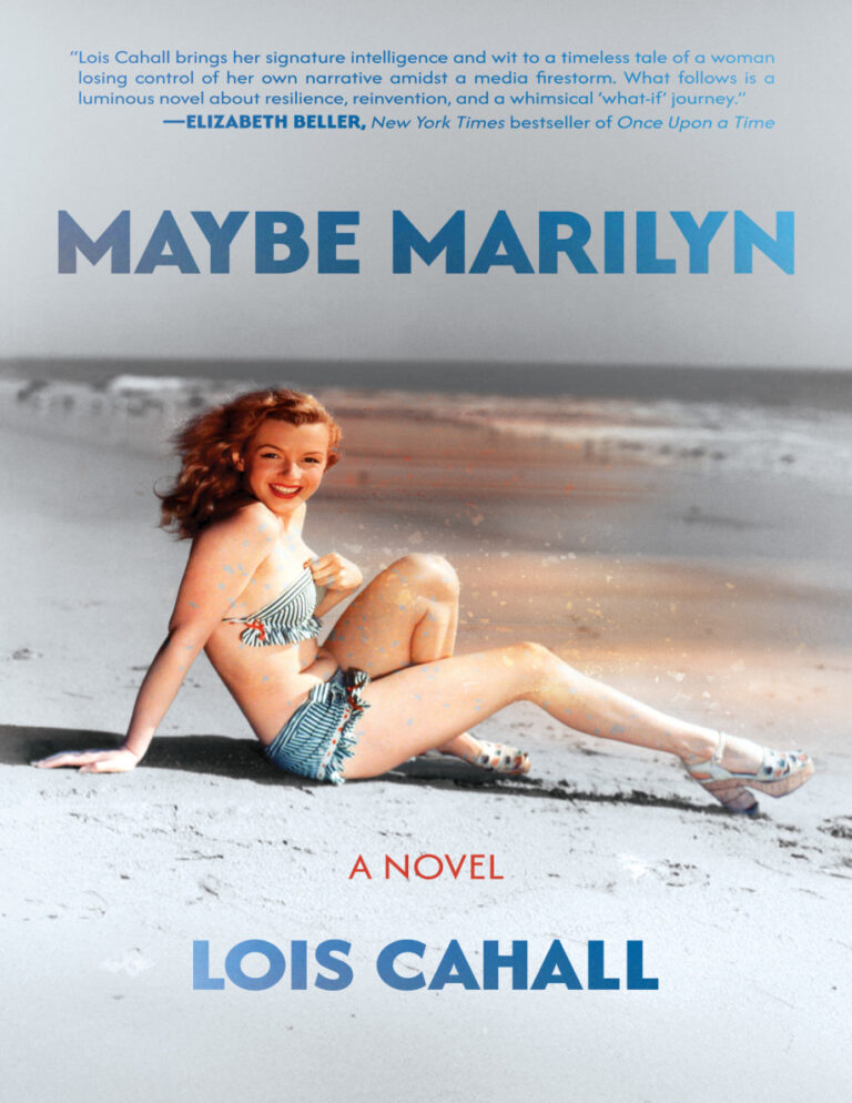 Maybe Marilyn Lois Cahall Kitap Kapağı