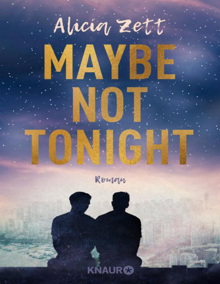 Maybe Not Tonight German Edition Alicia Zett Kitap Kapağı