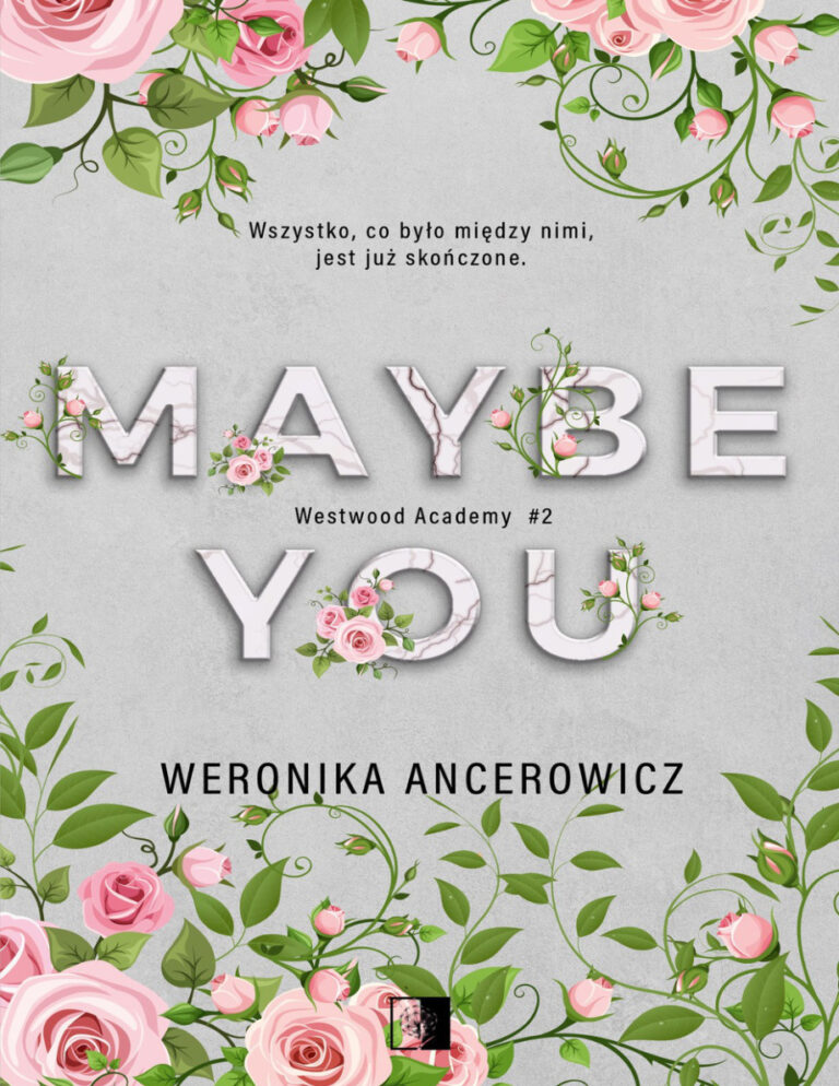 Maybe You Polish Edition Weronika Ancerowicz Kitap Kapağı