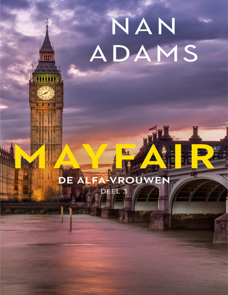 Mayfair Dutch Edition Nan Adams Kitap Kapağı