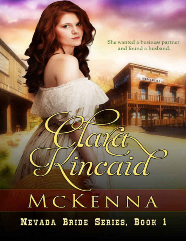 McKenna Clara Kincaid Kitap Kapağı