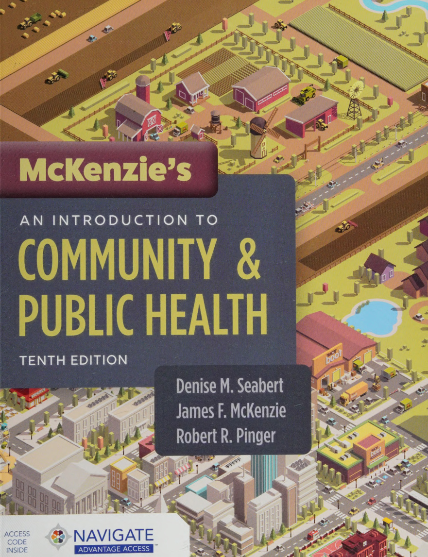 McKenzies An Introduction to Community and Public Health James F McKenzie Kitap Kapağı