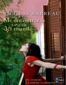 Me encontraras en el fin del mundo Spanish Barreau Nicolas Kitap Kapağı