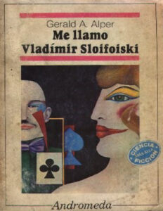 Me llamo Vladimir Sloifoiski Spanish Alper Gerald A Kitap Kapağı