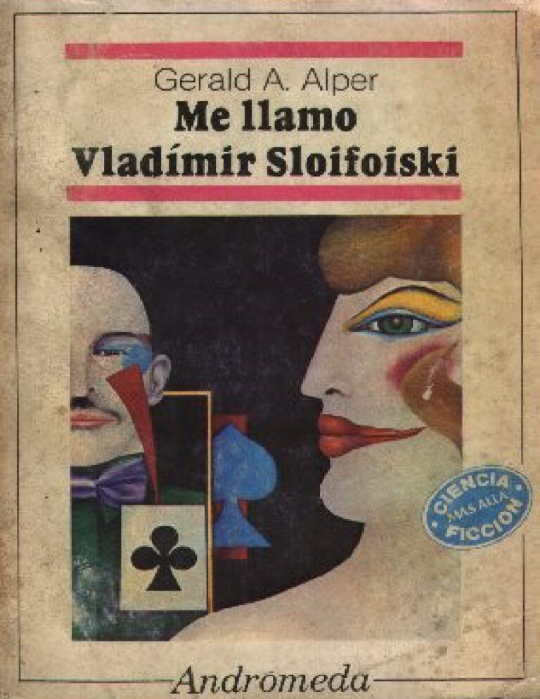 Me llamo Vladimir Sloifoiski Spanish Alper Gerald A Kitap Kapağı