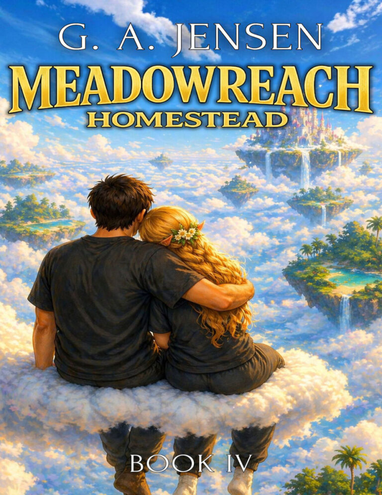 Meadowreach Homestead 4 G A Jensen Kitap Kapağı